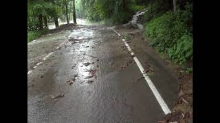 knoebels amusement park Flooded [upl. by Luby]