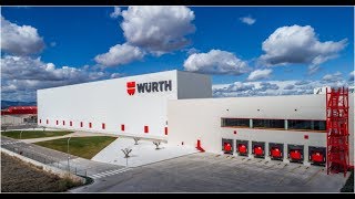 Automatisation du centre logistique de Würth en Espagne [upl. by Zasuwa]