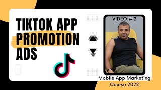 Tiktok App Promotion Ads I App Install Campaign I How to Run Tiktok Ads I Hindi I Urdu [upl. by Saideman199]