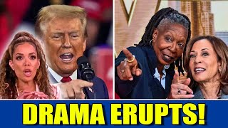 Drama Erupts Sunny amp Whoopi GO OFF on The View After LIVE Poll Shocker [upl. by Wendi988]