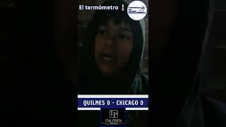 🇫🇮🍺🗣 Las sensaciones de la gente luego del empate sin goles de qacoficial y NuevaChicago [upl. by Montagna381]