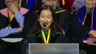 Dr Wen  Bloomberg School of Public Health Commencement 2018 [upl. by Quintin]