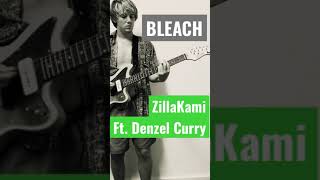 BLEACH  ZillaKami Guitar lesson  Tutorial [upl. by Islaen]