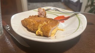 RECETTE CORDON BLEU AU BACON FAIT MAISON [upl. by Enyr324]