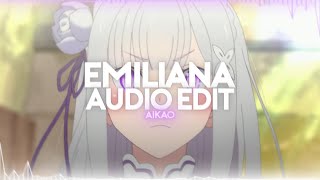 emiliana  ckay edit audio [upl. by Armillia]