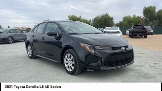 2021 Toyota Corolla VIN MP259305P Used FRESNO HYUNDAI LITHIA VISALIA MADERA CLOVIS REEDLEY DINUBA S [upl. by Karame101]