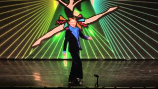 Claude Labuschagne  Get on the Good Foot Tap Solo  Dance Surge Studio [upl. by Asir924]