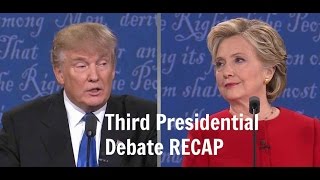 Third Presidential Debate RECAP [upl. by Ragde267]