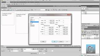 How to Place Div Tags Side by Side using Float in Dreamweaver [upl. by Frerichs]