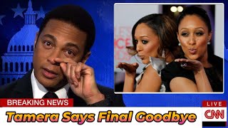 7 MINUTE AGO Heartbreaking News For Tamera Mowry Goodbye [upl. by Ramled697]