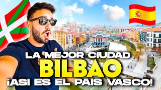 😨🇪🇸 ¿ESTO NO ES ESPAÑA CUBANO IMPACTADO CON ESTA CIUDAD  BILBAO [upl. by Dami]