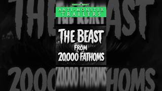 Beast from 20000 Fathoms AntiMonster Trailer Trailer movie rayharryhausen [upl. by Aileen]