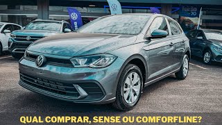 REVIEW NOVO POLO SENSE 2025  O QUE MUDA [upl. by Jaban332]