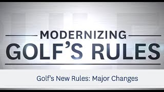 2019 USGA New Rules Compilation [upl. by Wager]