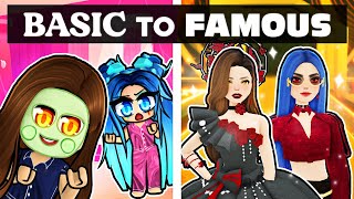 Becoming Famous Popstars in Roblox [upl. by Ailahs]