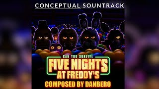 6 AM  Five Nights at Freddys Movie Soundtrack Concept  Saved By The Belll [upl. by Eissert]