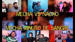 MULTIREACCION  MECHA VS NACHO  FMS Argentina J3 [upl. by Eeneg]