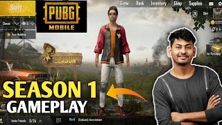 SEASON 1 GAMEPLAY PUBG MOBILE DAYNAMO GAMING FIRST PUBG GAMEPLAY season1pubg [upl. by Toni]