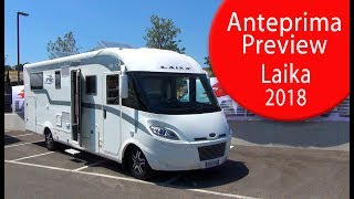 Anteprime Camper 2018 Laika  Motorhome Preview 2018 Laika [upl. by Anerda]