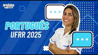 Resolução da UFRR 2025  Português com professora Giselle Bispo [upl. by Ojoj]