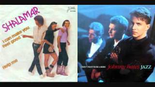 Johnny Hates Jazz copied Shalamar [upl. by Wohlert]