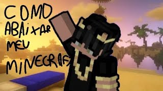 como baixar meu Minecraft para vc jogar cmg [upl. by Ettessil]