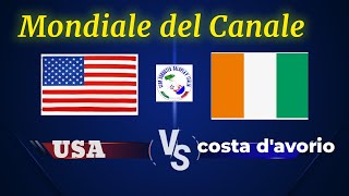 USA COSTA DAVORIO Highlights [upl. by Narda570]