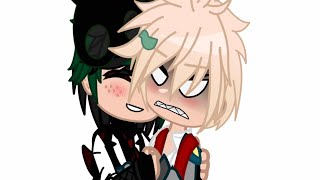 Heh 💚🧡DkBkBkDk🧡💚 V Deku x H Katsuki  Gacha Club Short [upl. by Eanaj]