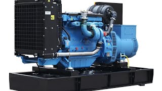 Baudouin 250KVA Diesel Generator load testing [upl. by Annoj]