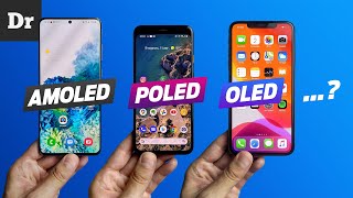 ОБЪЯСНЯЕМ OLED AMOLED POLED  В ЧЕМ РАЗНИЦА [upl. by Eelame]