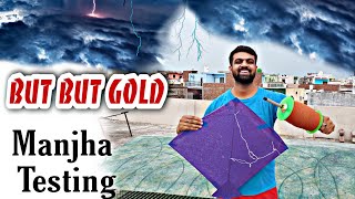 BUTUT Gold Manjha Review 🧵 flying big kites 🪁 desi patangbaazi 🔥 Monokite vs Cruze 😱 Part 2 [upl. by Waylin]