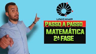 DESCOBRA como GABARITAR Matemática na 2ª Fase da Unicamp sem Erros [upl. by Gunning]