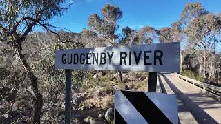 Drive from Adaminaby to Canberra via Bobyean Road after fishing the Eucumbene River spawn run [upl. by Agnese797]