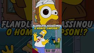 FLANDLERS ASSASSINOU HOMER SIMPSON simpsons thesimpsons shorts homer bart [upl. by Nnyleuqaj]