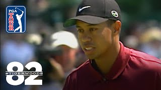 Tiger Woods wins THE PLAYERS Championship 2001  Chasing 82 [upl. by Koser167]