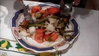 VEGETARIAN BLACK EYED BEANS quotLOUVIquot  STAVROS KITCHEN  CYPRIOT CUISINE [upl. by Ecar]