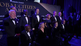 2024 Global Citizen Awards  Opening Sequence [upl. by Kattie947]