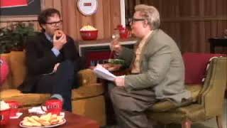 Jiminy Glick Interviews Rainn Wilson [upl. by Millar755]