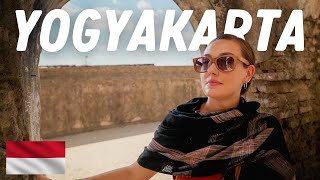 Best Places to Visit in Yogyakarta Our FAVORITE City in Java 🇮🇩 [upl. by Tuorah]