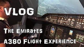 VLOG The Emirates A380 Flight Experience at Dubai Mall [upl. by Ikey]