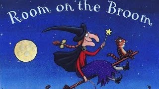 Room on the Broom  Julia Donaldson Childrens Story Audiobook  readaloud [upl. by Tavi]