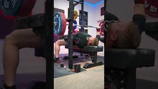 463lb Bench PR 33lbs over comp best [upl. by Neuberger]