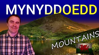 Welsh Mountains Names Explained [upl. by Eniron]