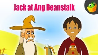 Sir Jack at Ang BeanstalkJack and the beanstalk  Fairy Tales in Filipino  MagicBox Filipino [upl. by Donnell]