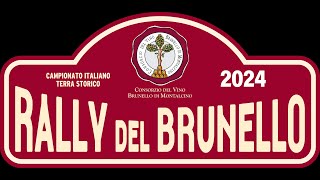 Rally del Brunello 2024  Shakedown [upl. by Ijies]