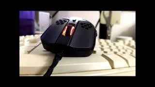 HyperX Pulsefire Haste Button Sound Test  Gadget Explained Extended Unboxing [upl. by Nakasuji]