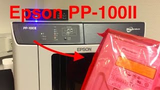 Epson Discproducer PP100II DVDLaufwerk tauschen [upl. by Ahiel967]