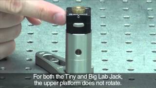 FAQ Does the platforms of a Lab Jack rotate [upl. by Atneciv]