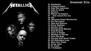 Metallica  Greatest Hits [upl. by Gnuh]