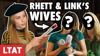 I Painted Rhett amp Links Wives [upl. by Nauqas834]